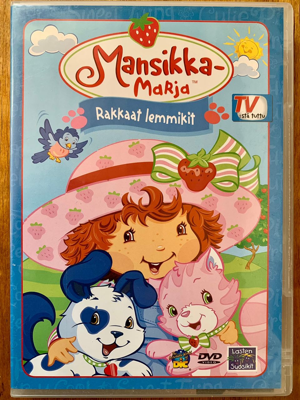 Mansikka-Marja Rakkaat lemmikit DVD