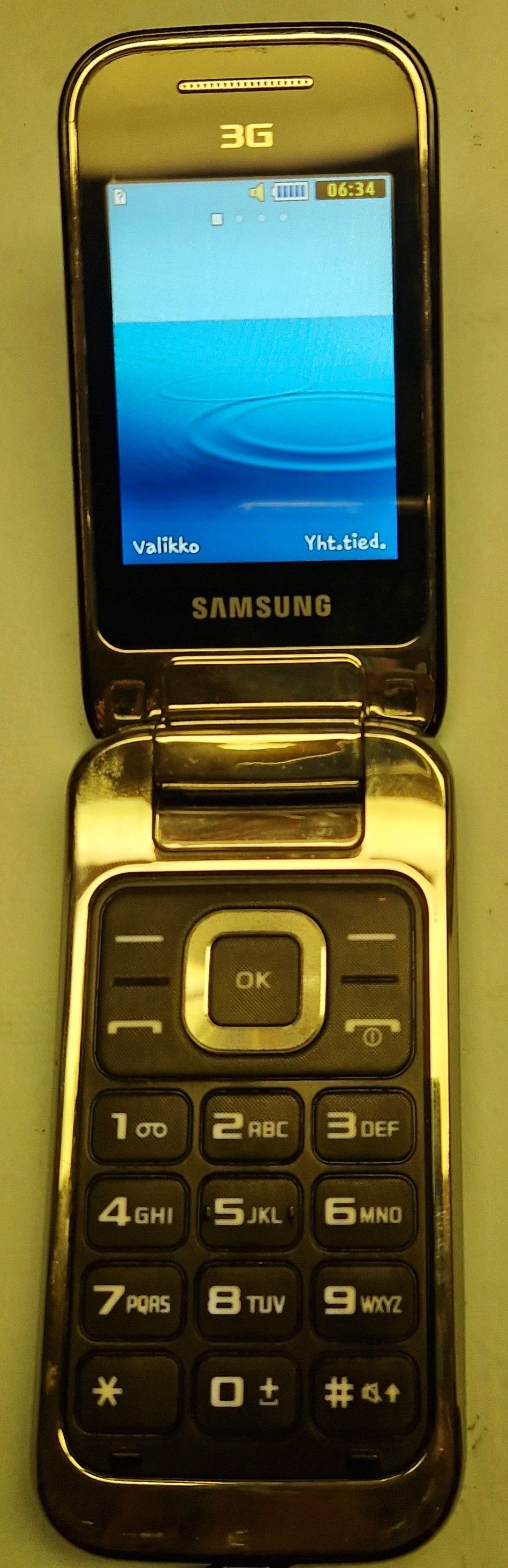 Samsung GT C3539 simpukkapuhelin