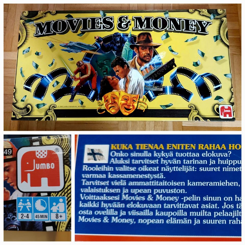 Movies & Money lautapeli