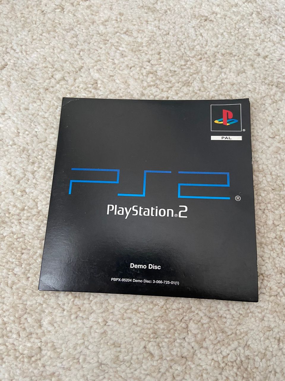 PS2 Demo Disc