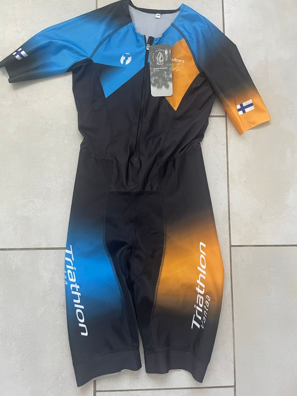 Uusi Trimtex Drive Tri Speedsuit Jr 160