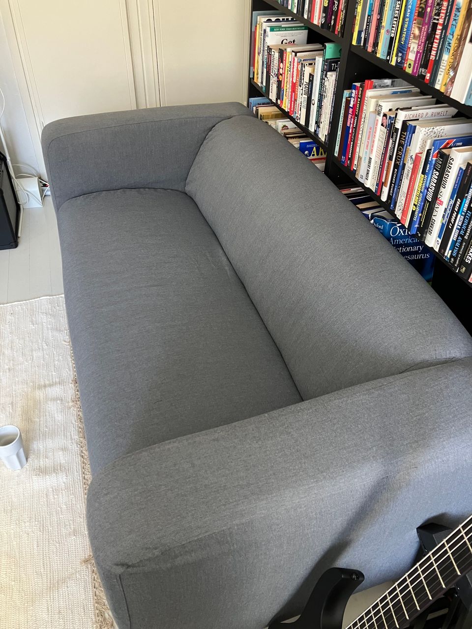 Ikean Klippan-sohva (normaalihinta 299€)