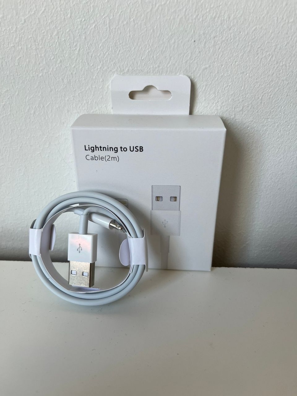 Lightning to USB cable