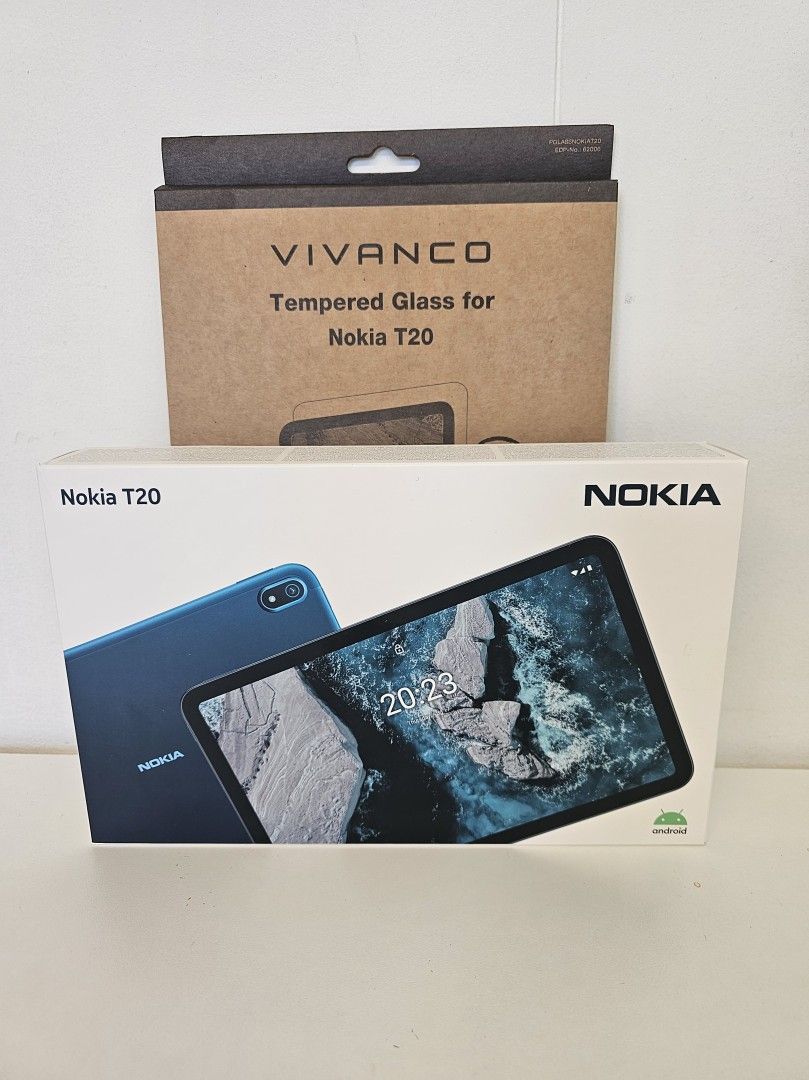 Nokia T20 Wifi Tabletti 3/32GB Sininen