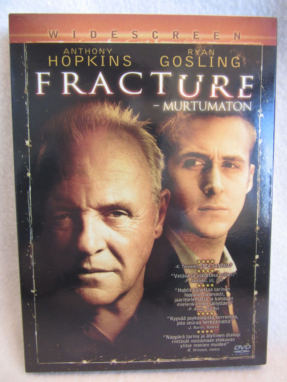 Fracture – murtumaton dvd