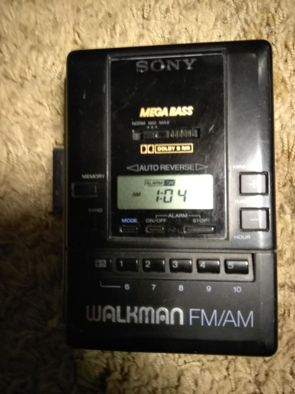 Sony Walkman FM/AM