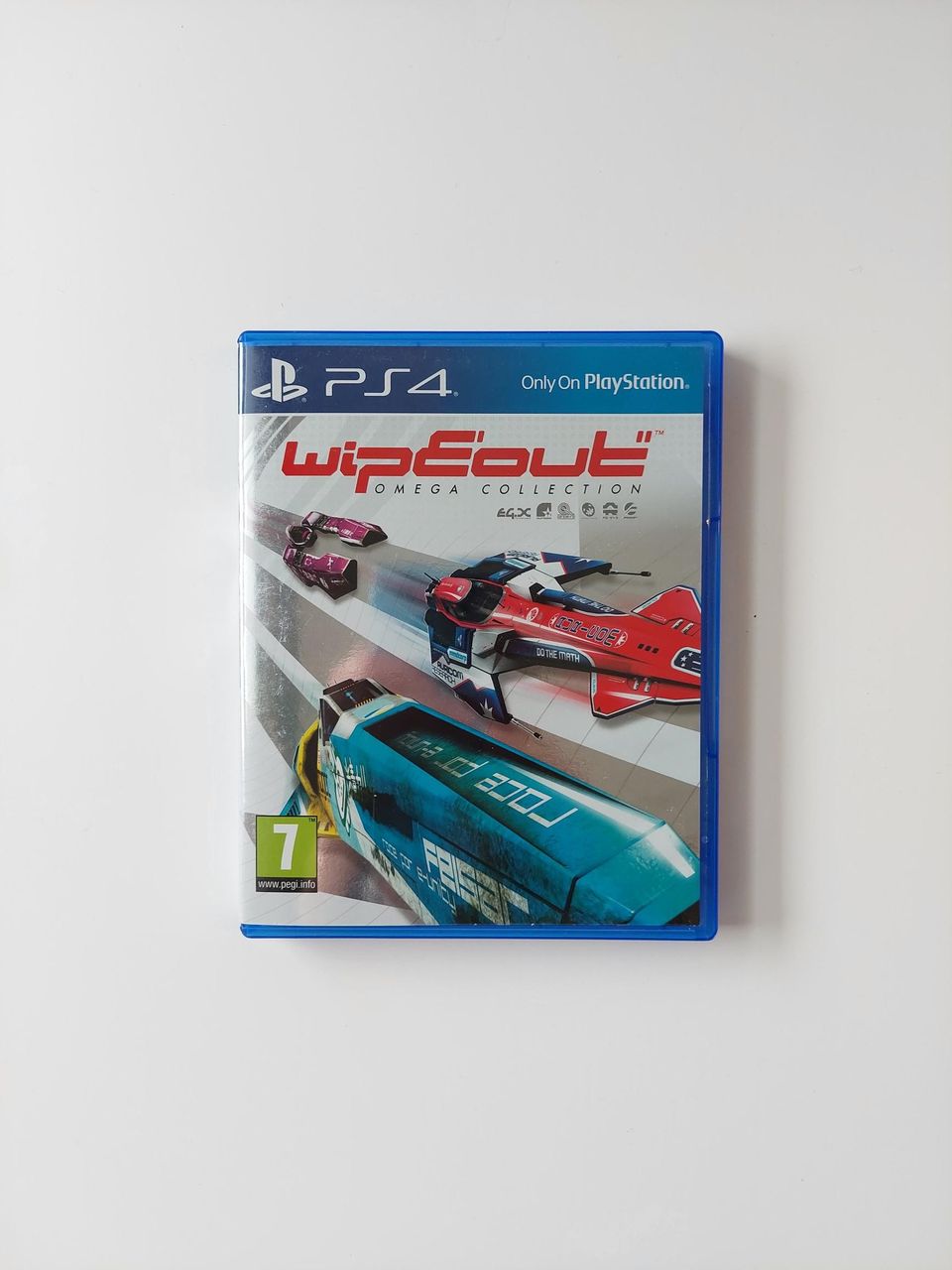 Wipeout Omega Collection PS4