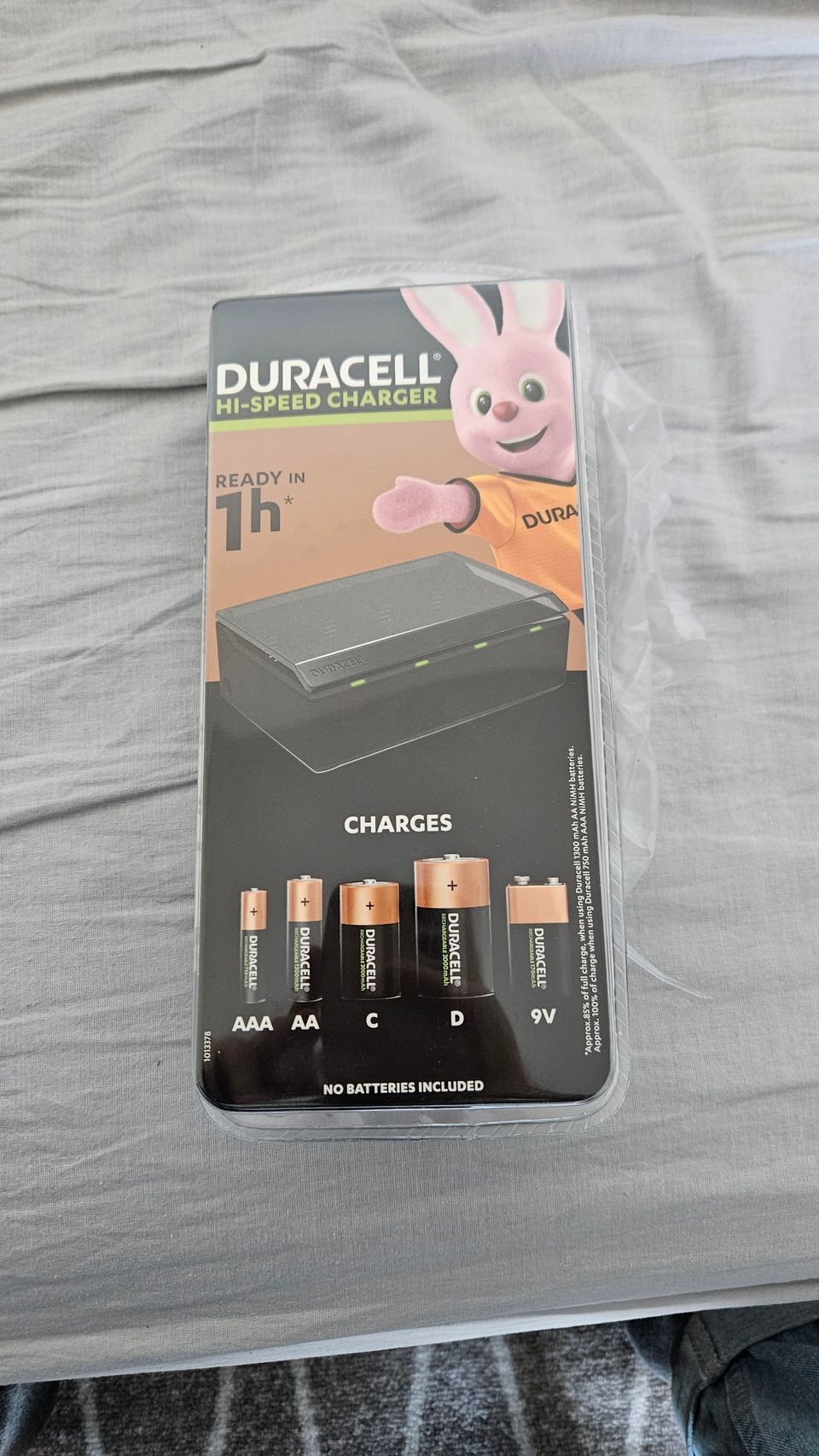 Duracell multicharger