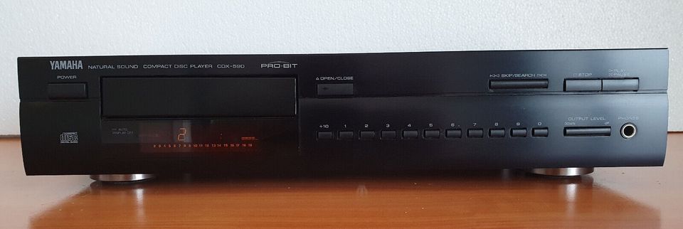 yamaha cd-soitin cdx-590