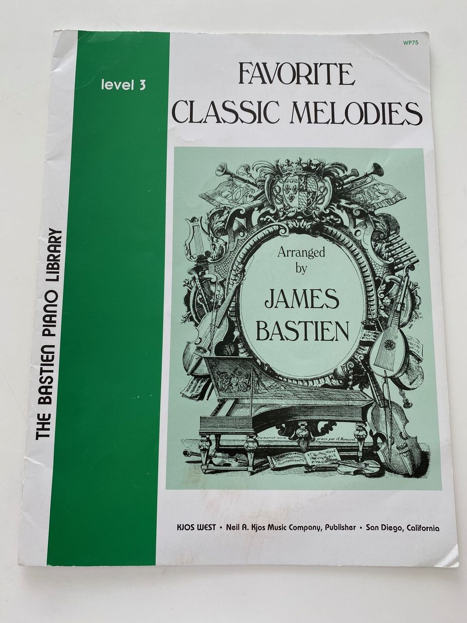 J.Bastien: Favorite classic Melodies.Taso 2