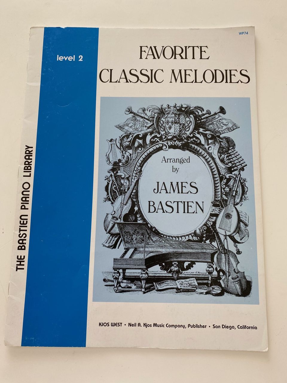 J.Bastien: Favorite classic Melodies.Taso 3