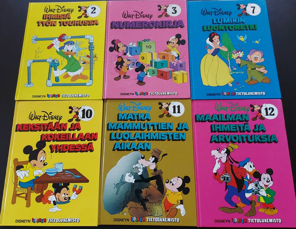 Disney Iloinen tietolukemisto - lastenkirjoja