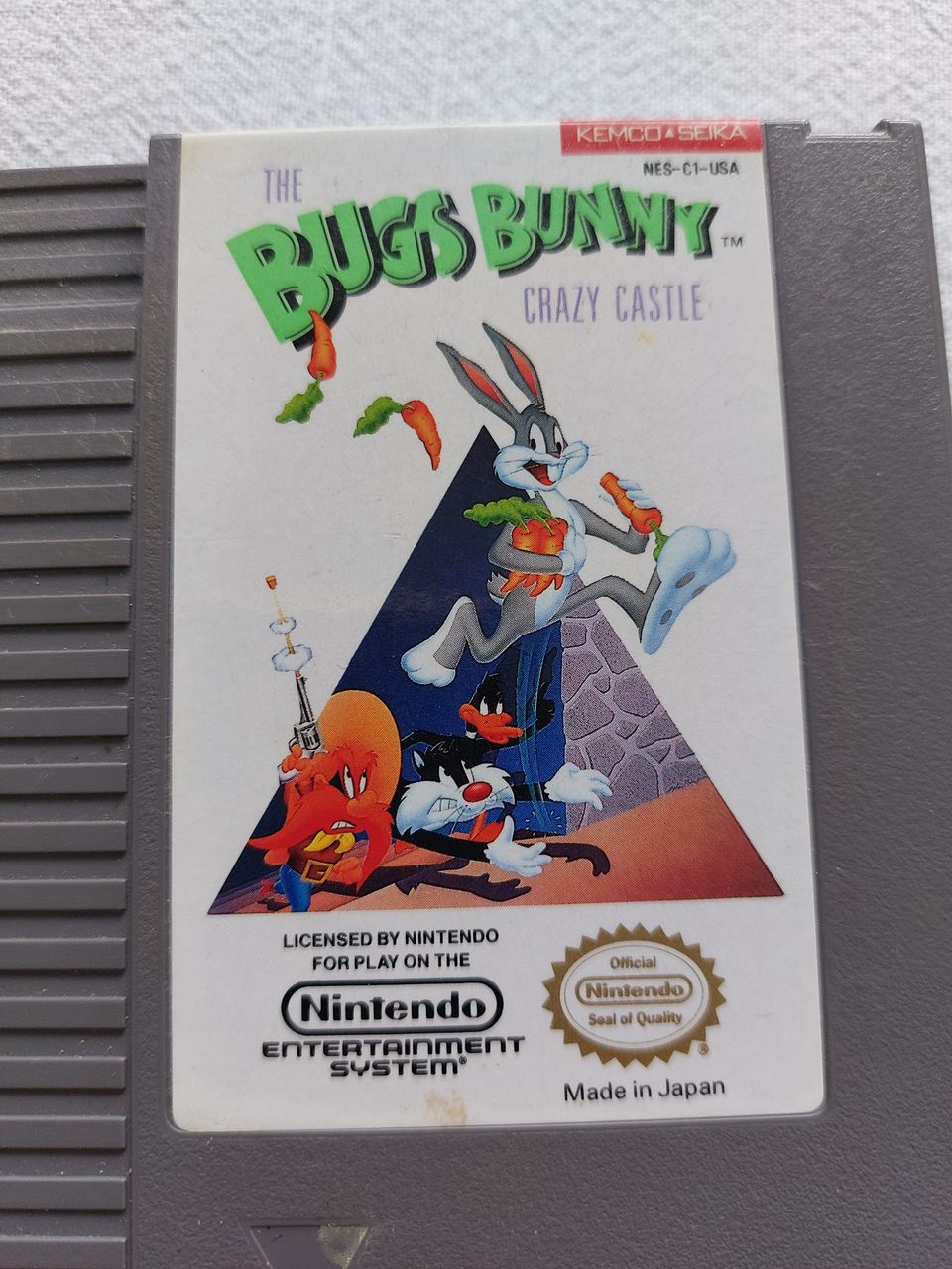 Nintendo Bugs Bunny (8-bit)