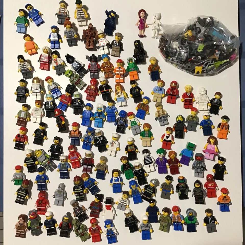Lego minifiguurit #2