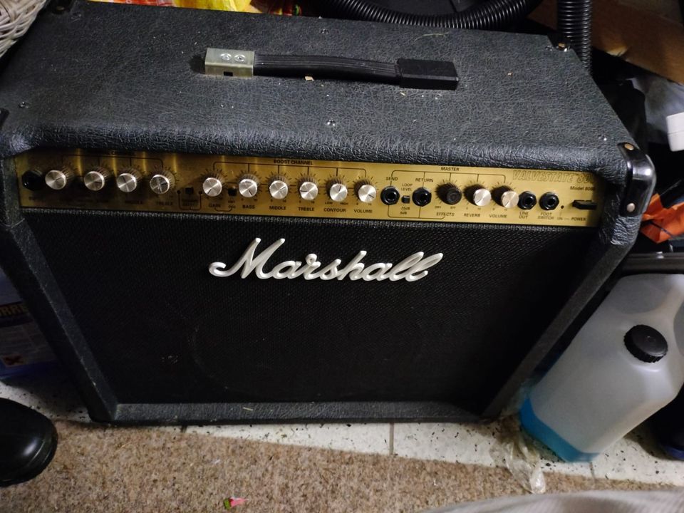 Myydään Marshall Valvestate 8080