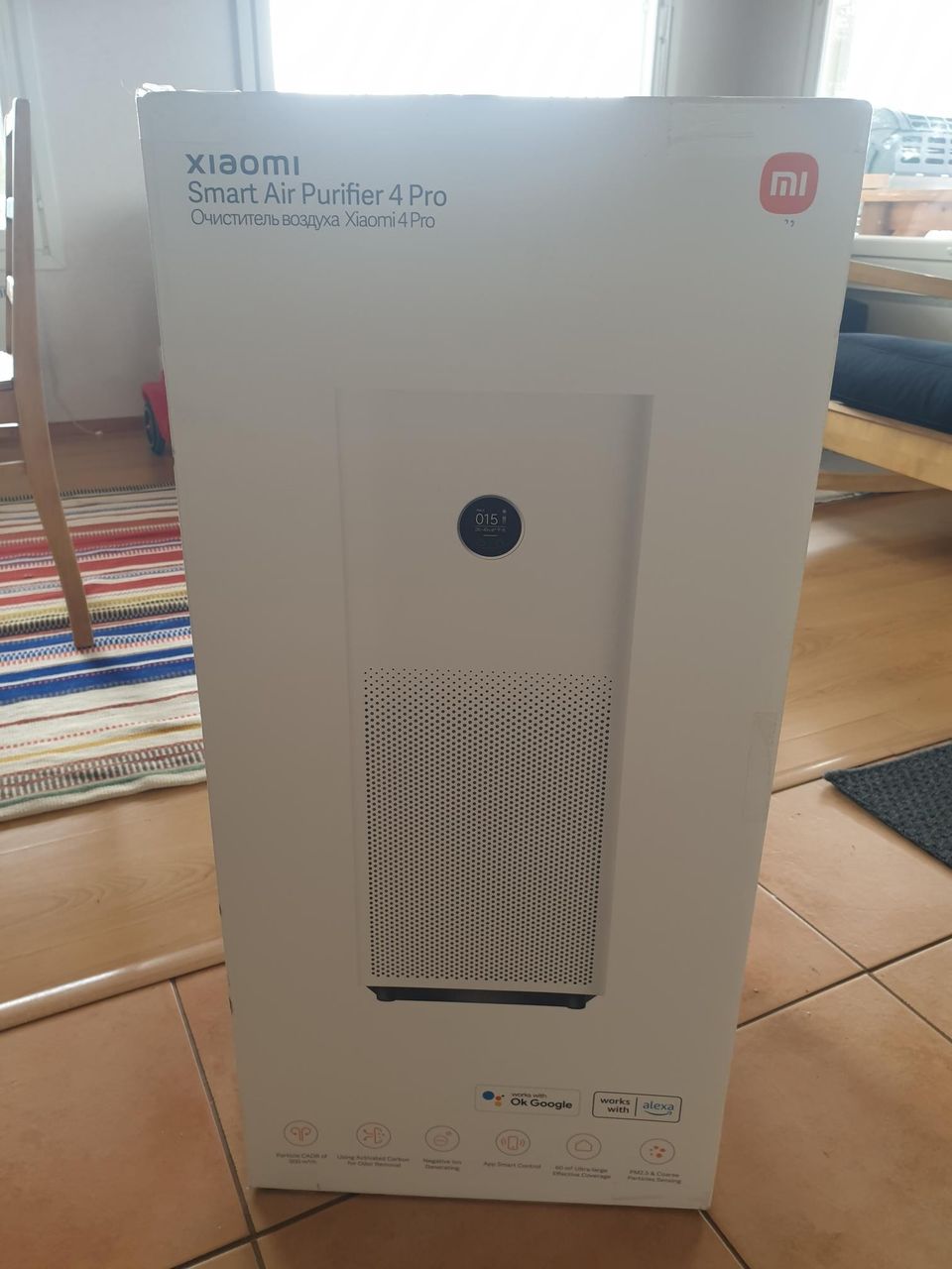 Xiaomi Mi Air Purifier 4 Pro -ilmanpuhdistin