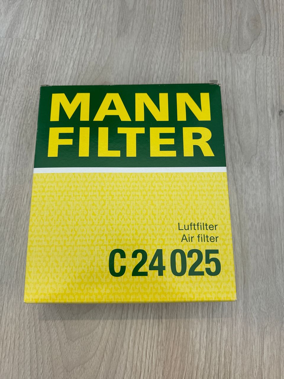 Mann filter C24025