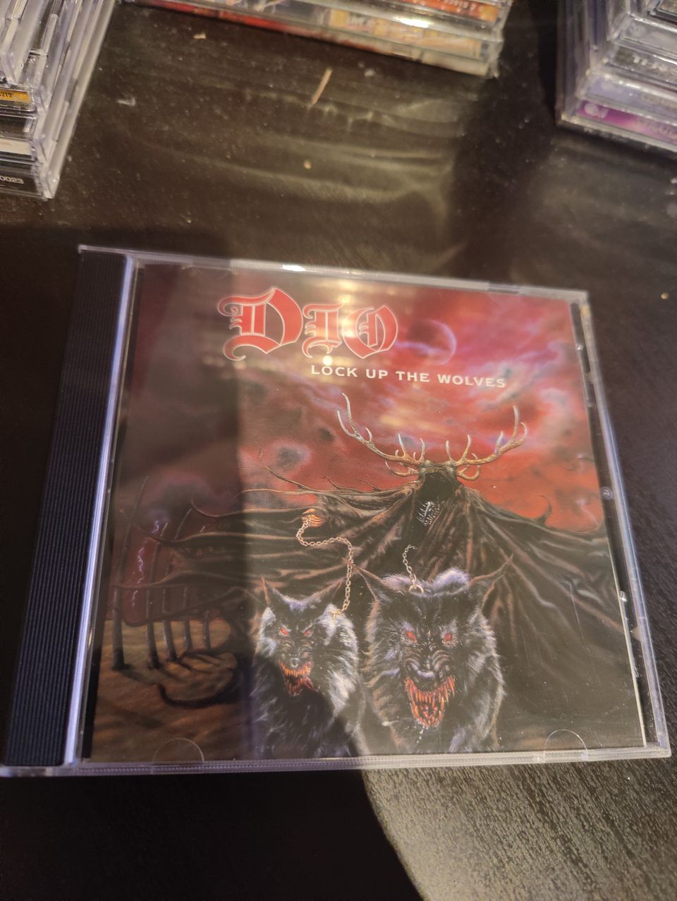 Dio Lock Up the wolves CD NM/EX-