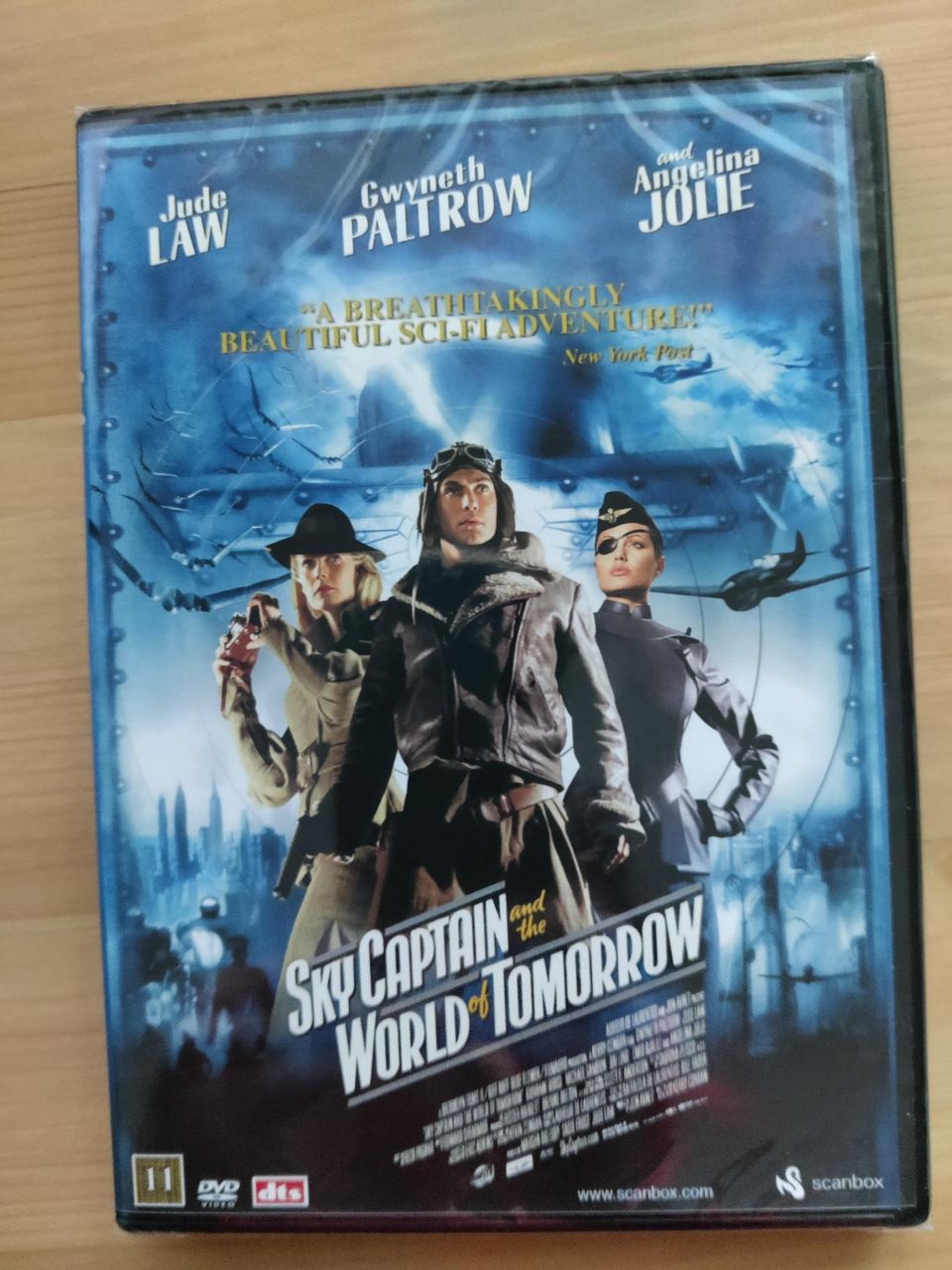 Sky Captain and the World of Tomorrow /DVD elokuva