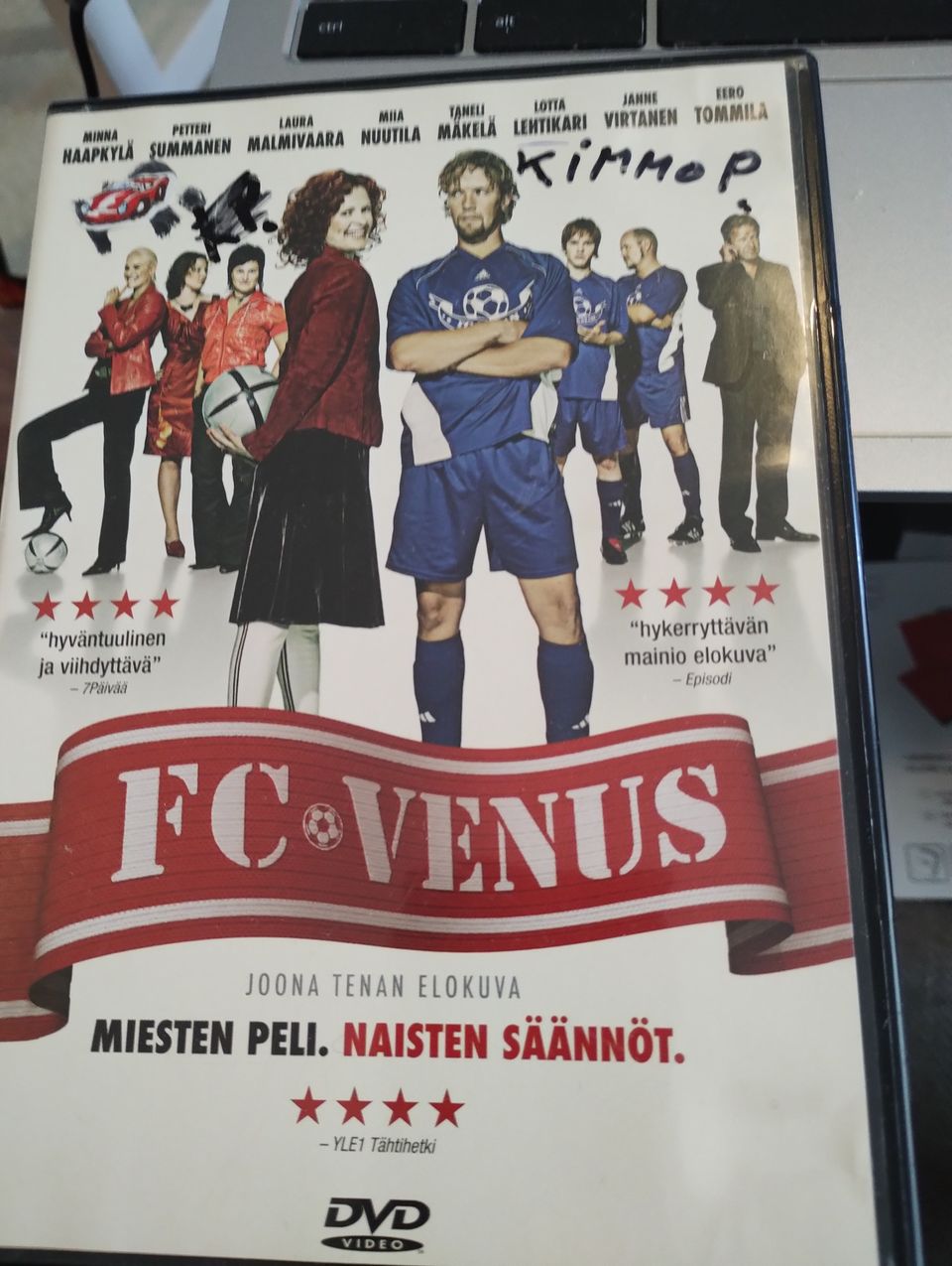 FC Venus dvd