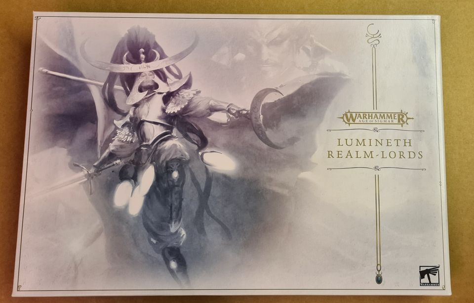 Warhammer: Lumineth Realm-Lords Launch Set