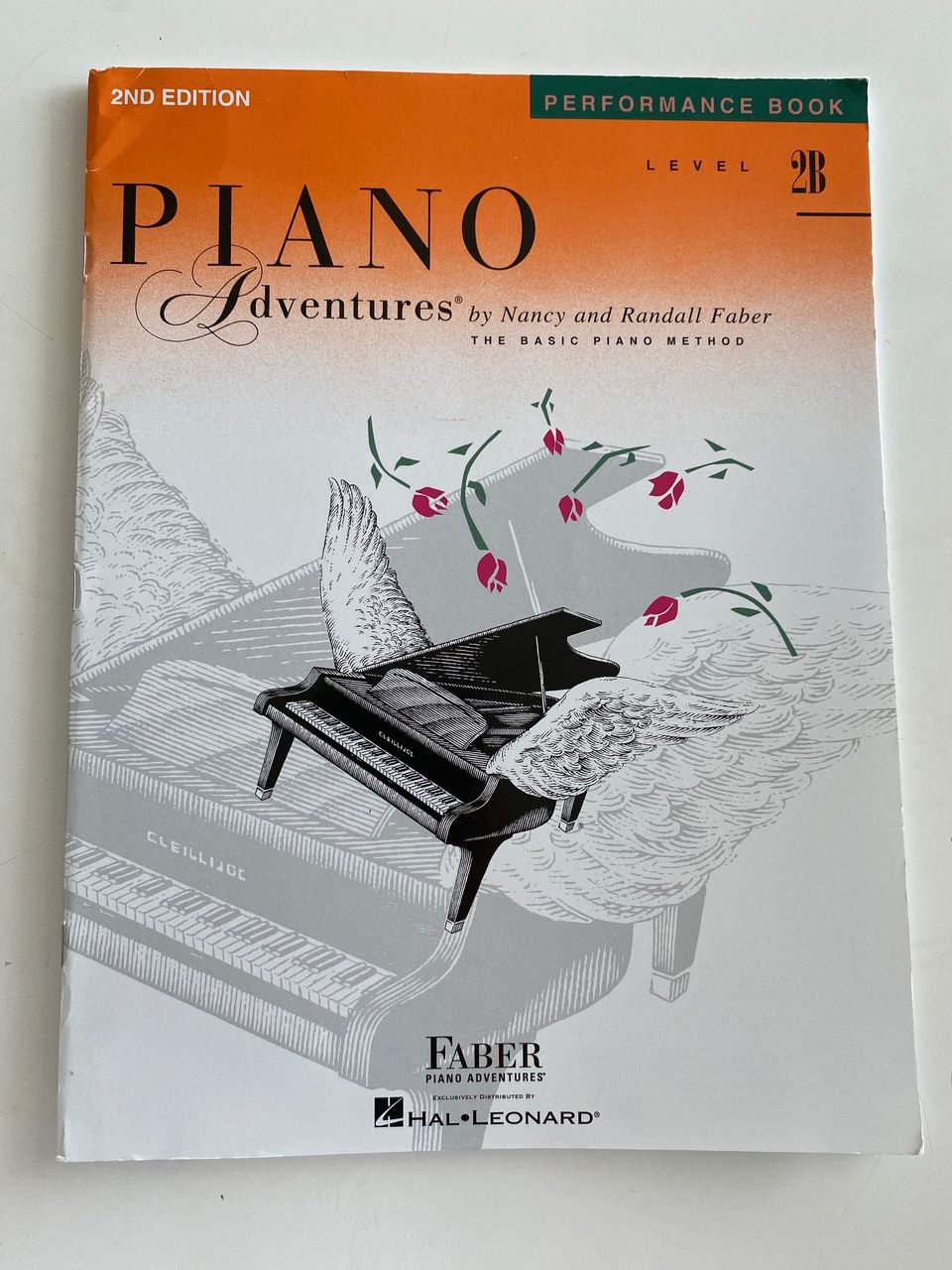 Faber: Piano Adventures. Performance Book. Taso 2B