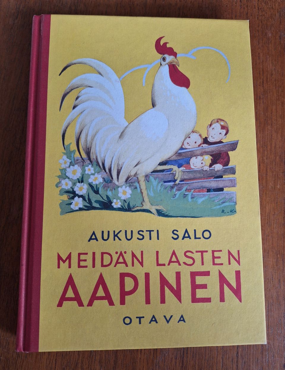 Aukusti Salo 'Meidän lasten aapinen'