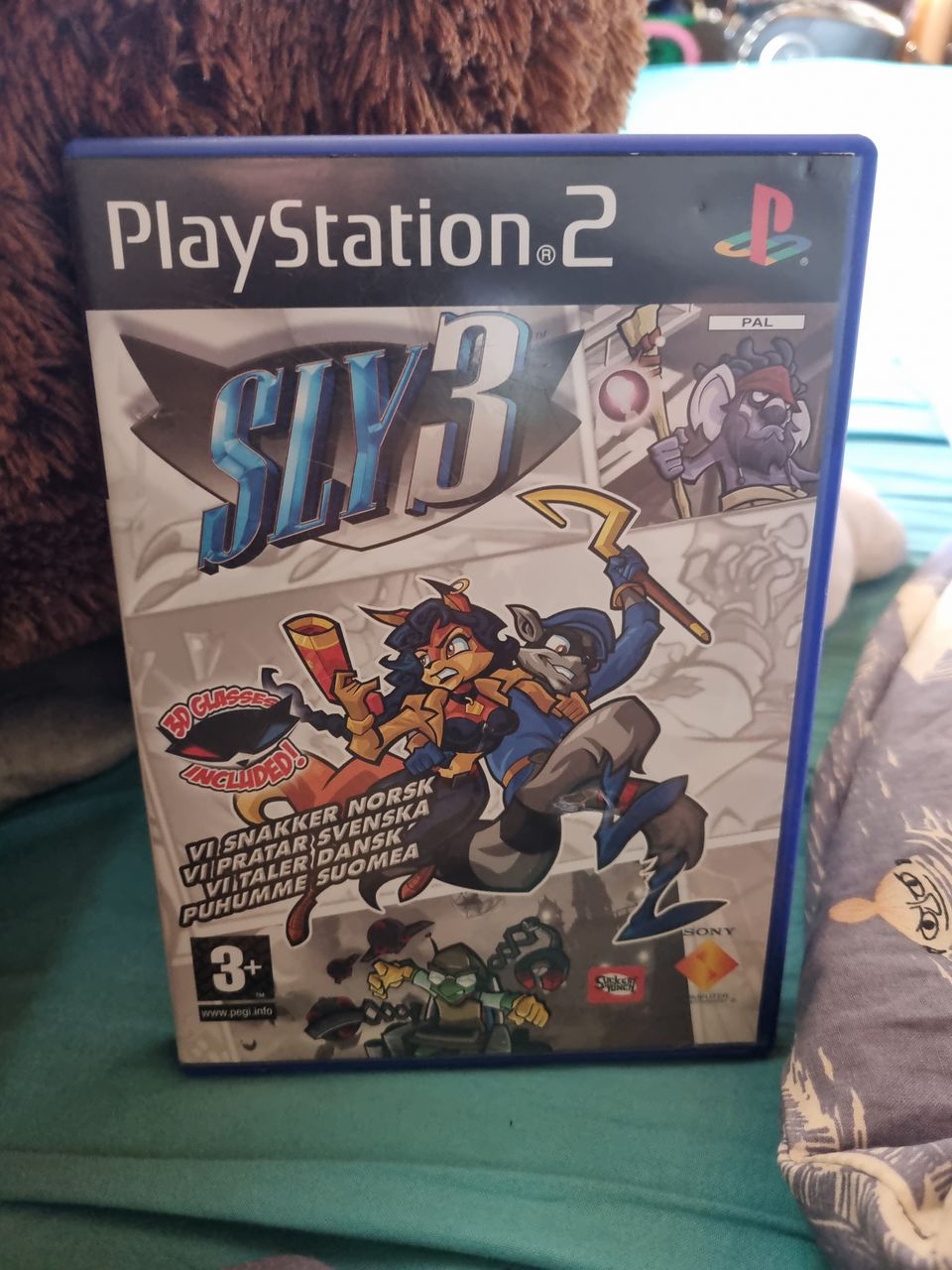 Sly 3 ps2
