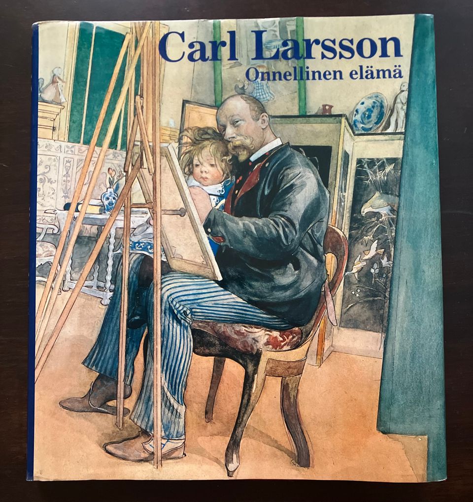 Myydään kirja Carl Larsson Onnellinen elämä