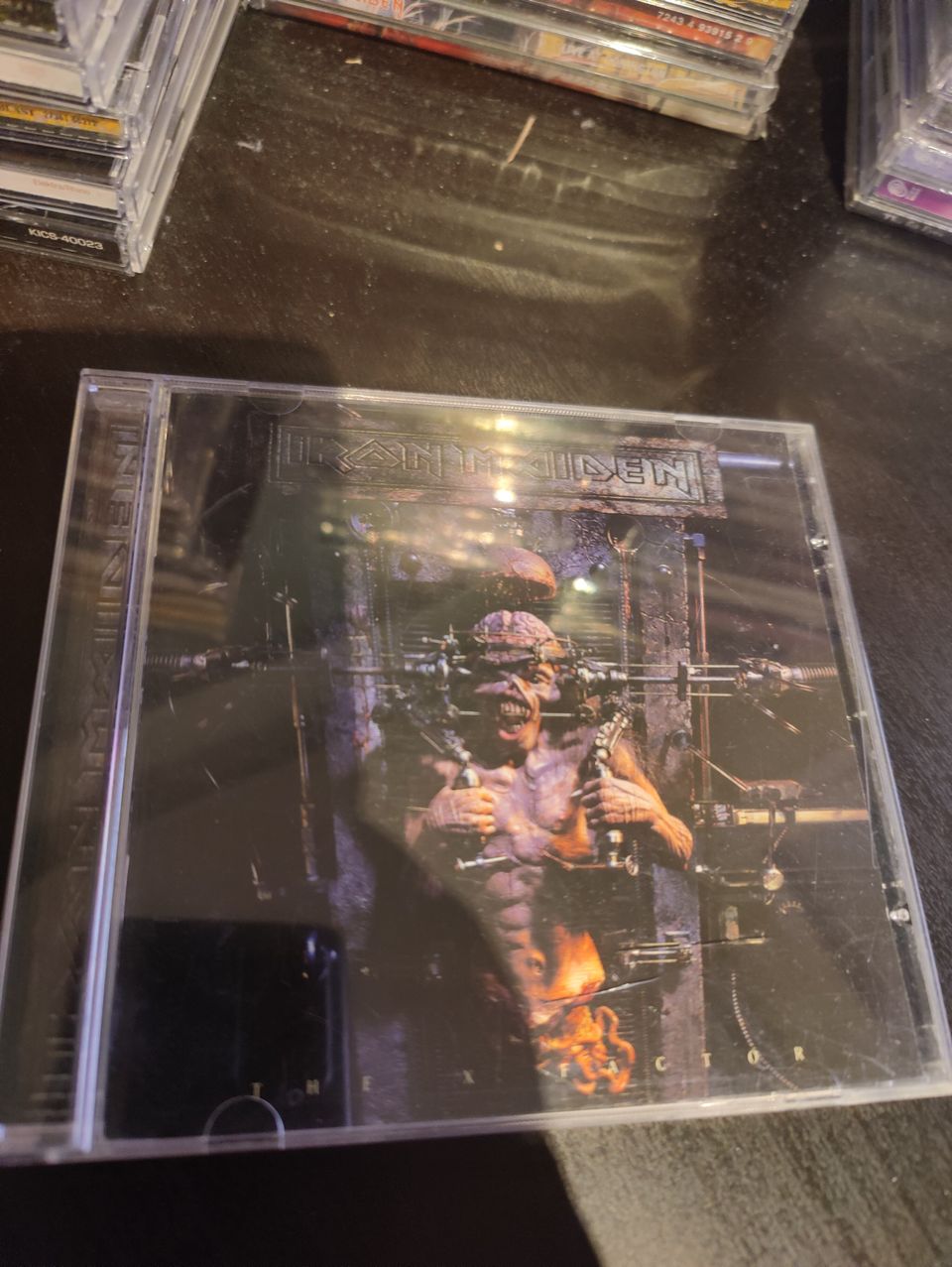Iron Maiden the X factor albumi