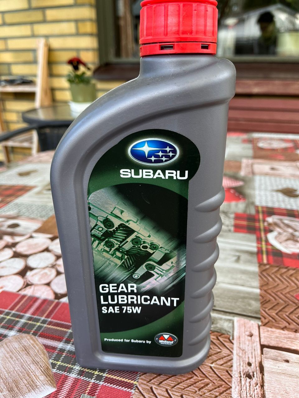 Midland Gear Lubricant SAE 75W öljy (Subaru)