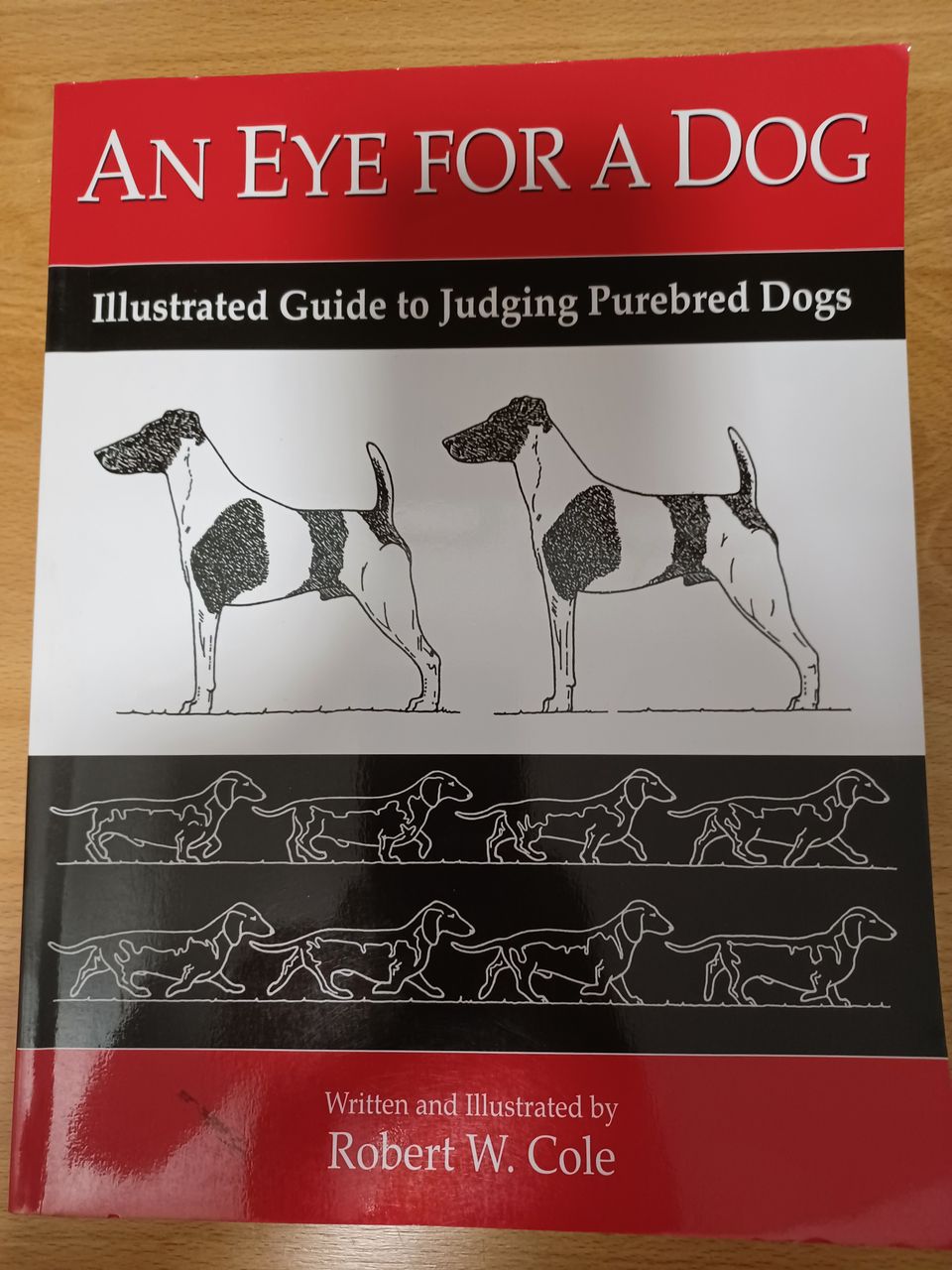 KIRJA: An Eye for a Dog: Illustrated Guide to Judging