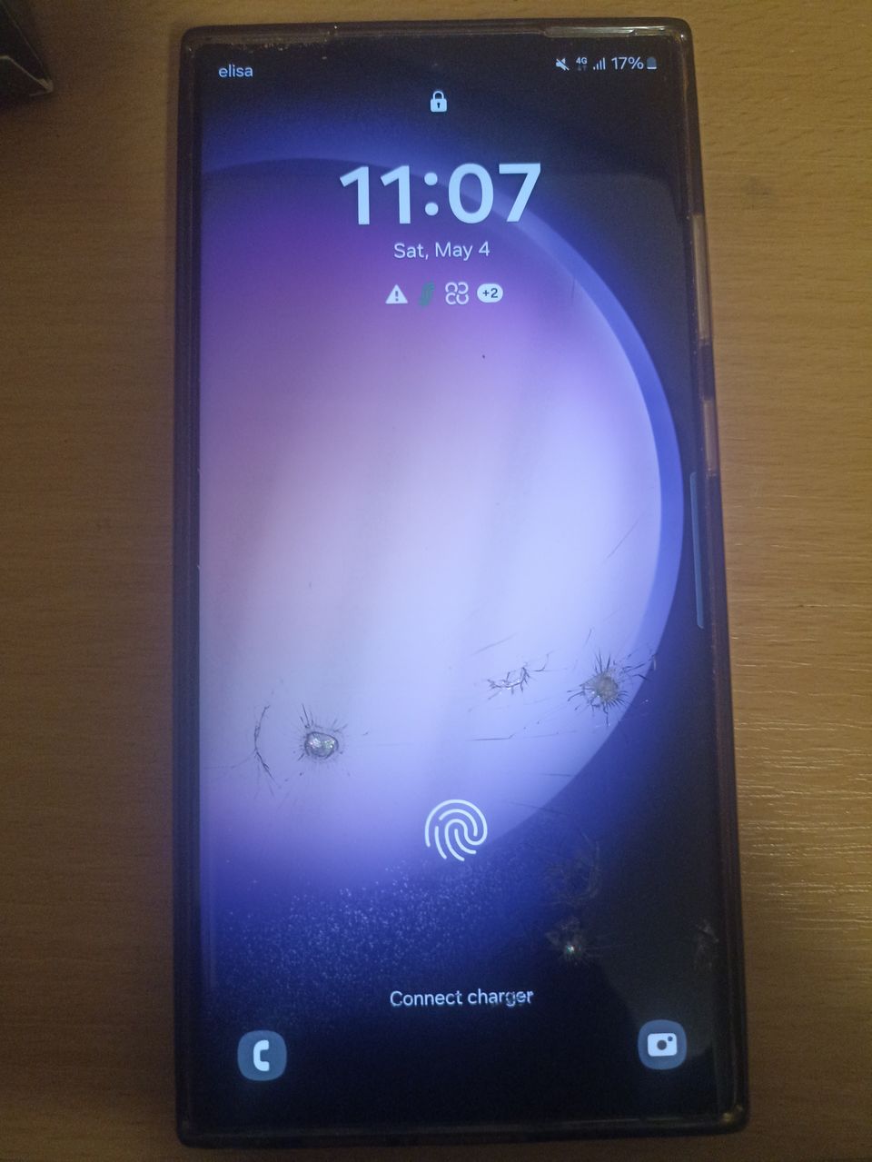 Samsung S23 Ultra 2kk vanha puhelin