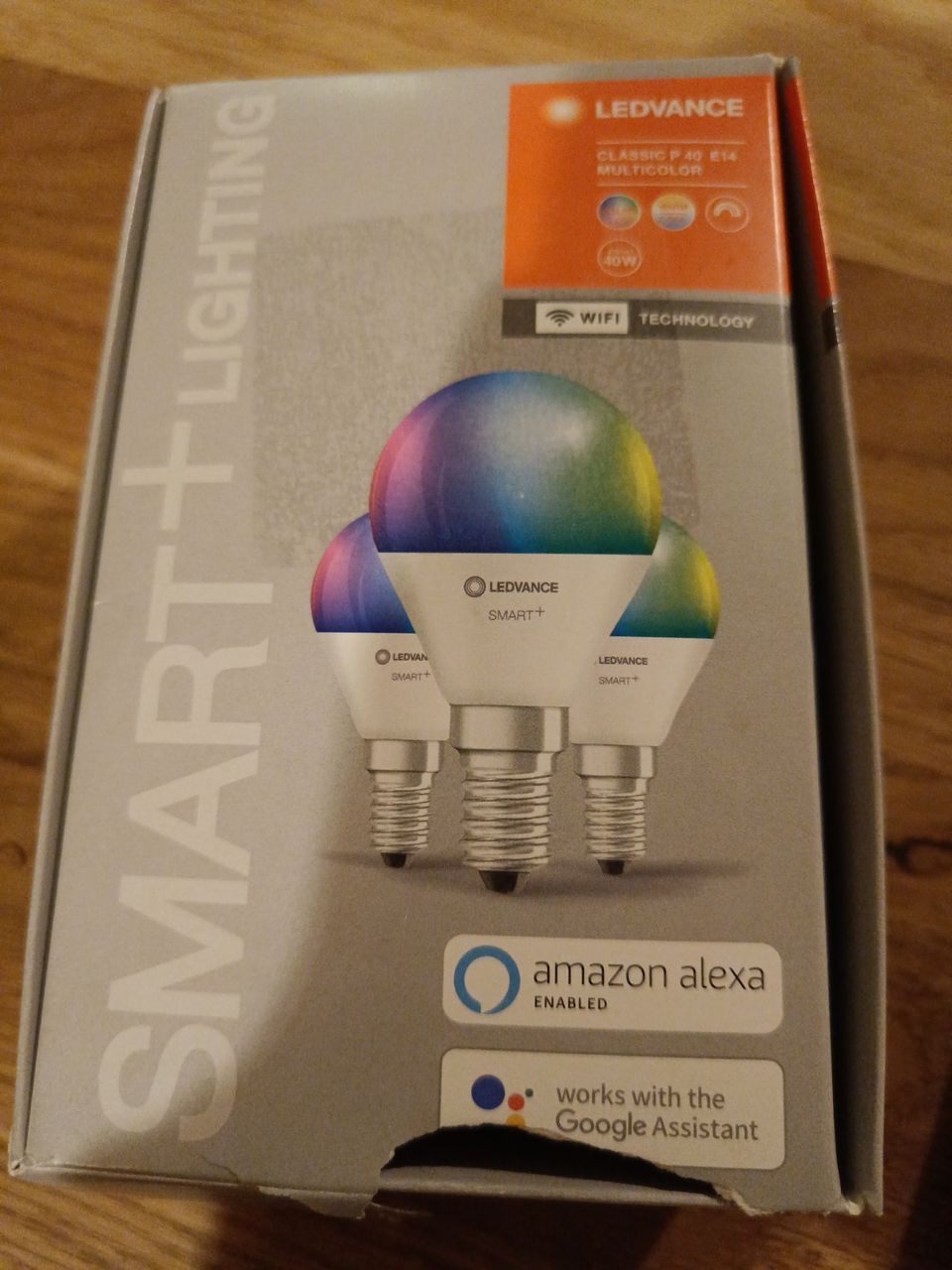 Ledvance smart+ RGBW LED 3 kpl