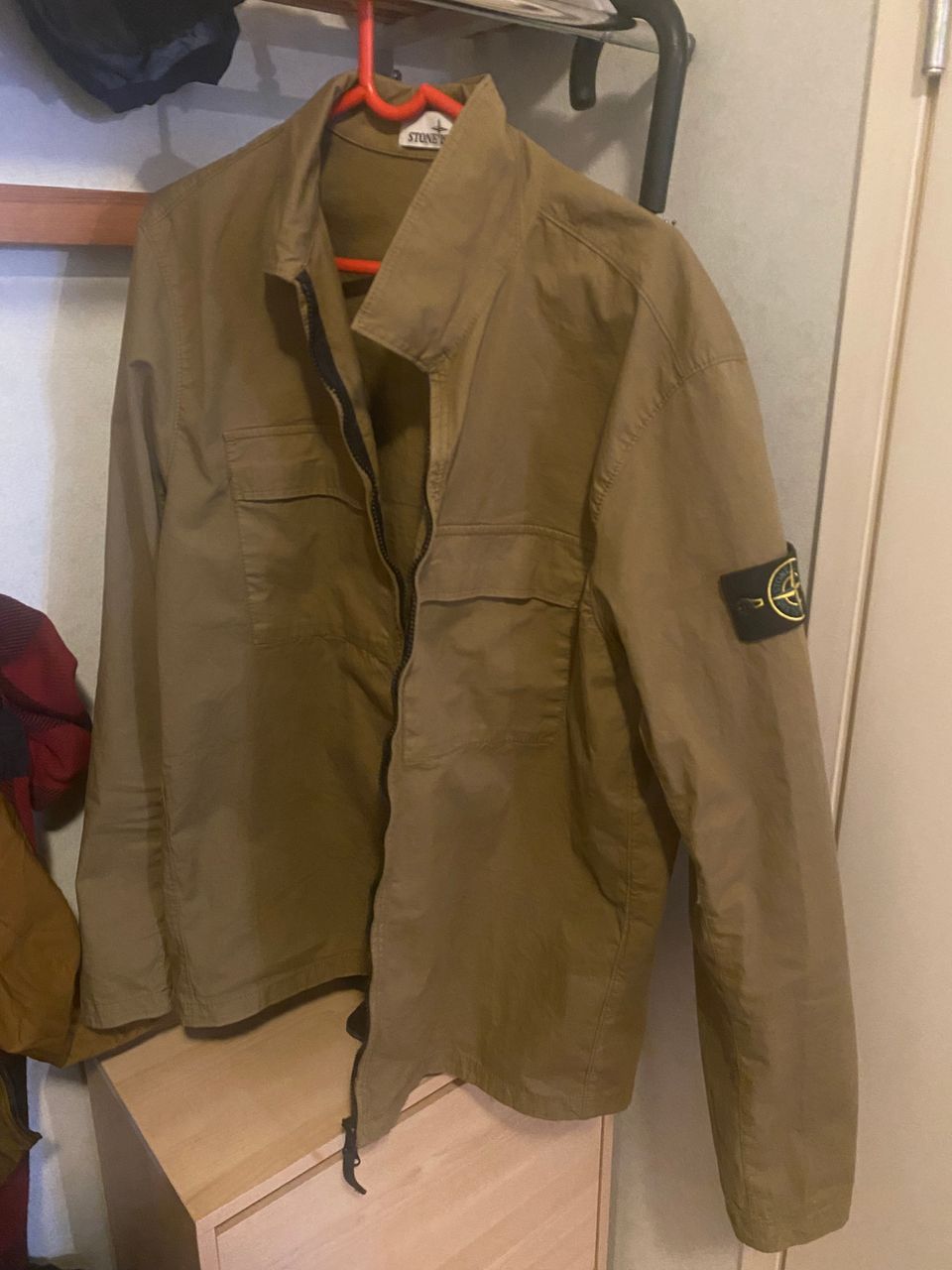 Stone Island 10210 overshirt