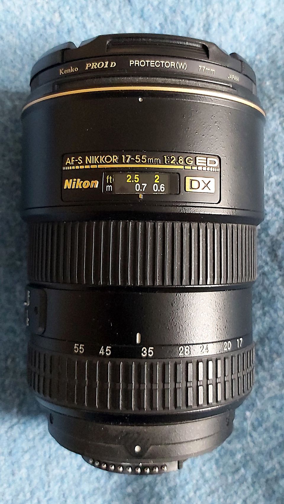 Nikon Nikkor 17-55mm 1:2.8G ED DX