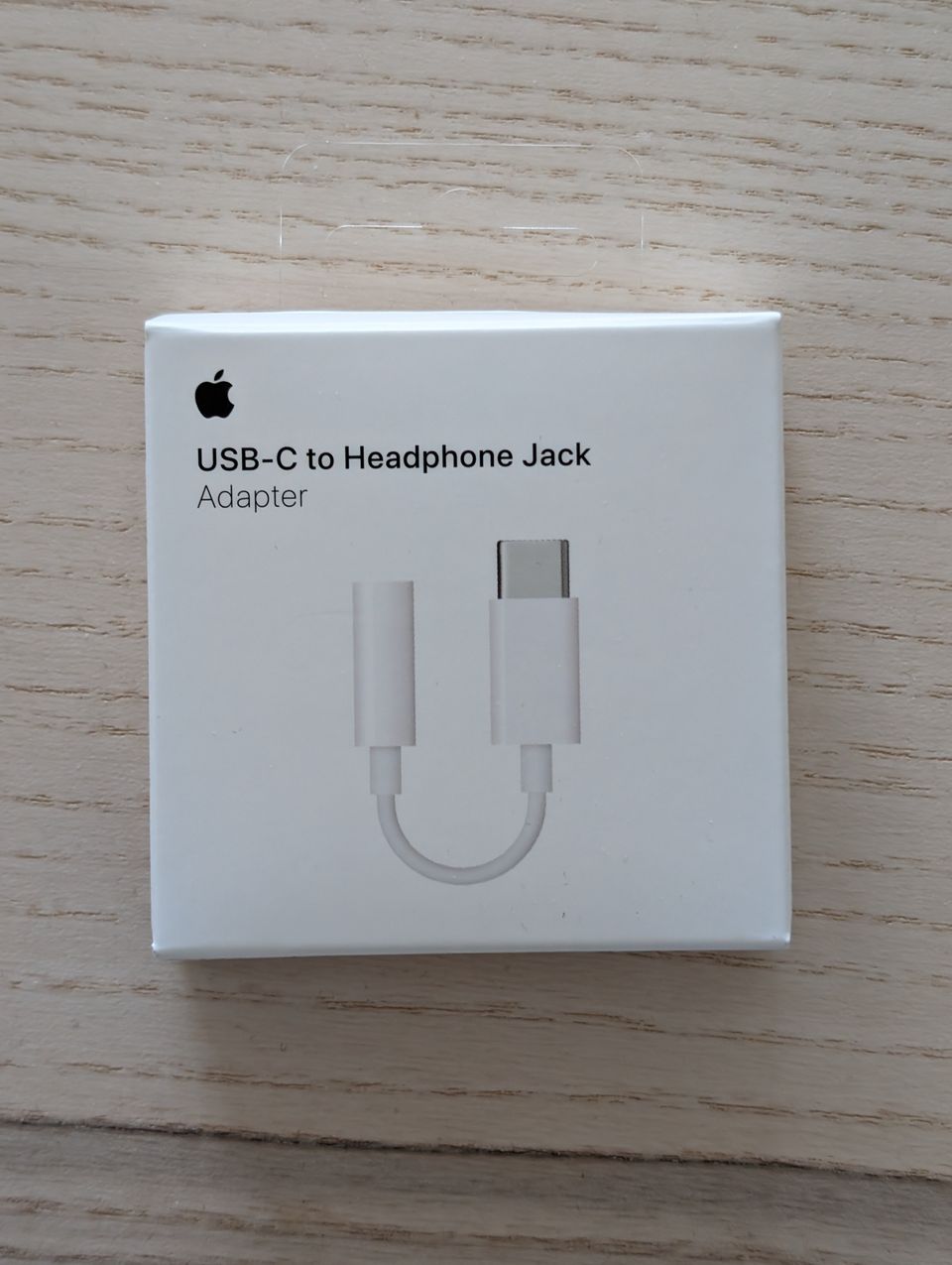 USB-C to Headphone jack adapteri Apple