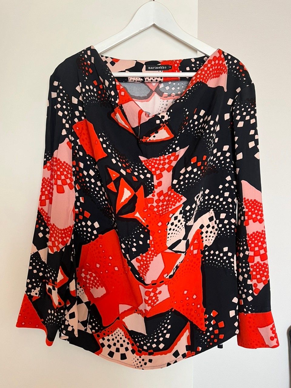 Marimekko Alida iso pitsi paita, koko 38