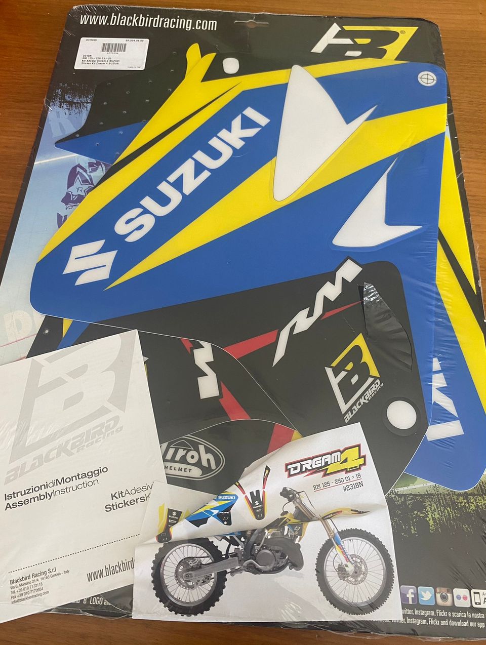 Suzuki RM tarrasarja