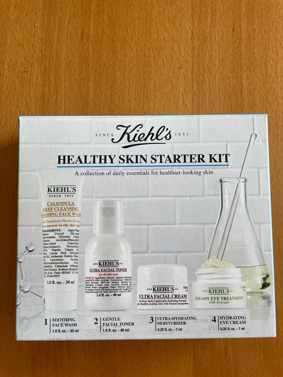 Uusi Kiehl’s Starter Kit