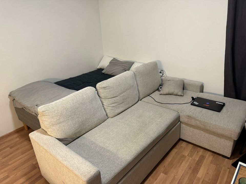 Ikea Sofa bed and ikea bed