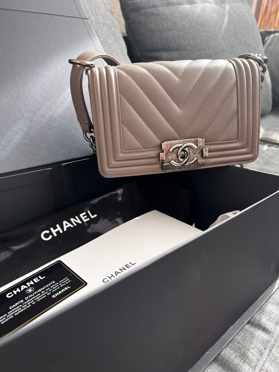 Le Boy Chanel bag