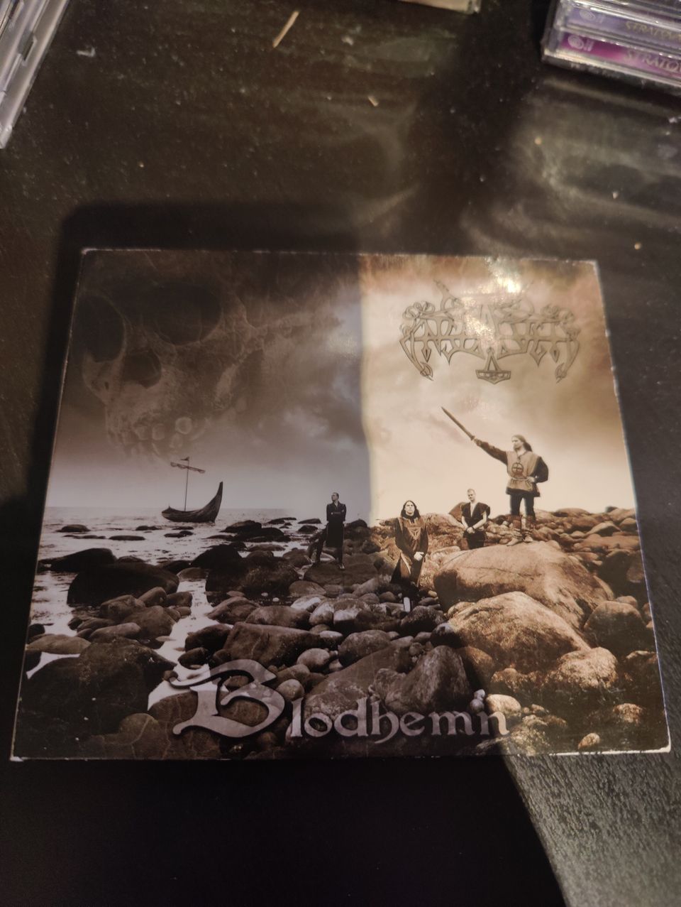 Enslaved Blodhemn digipak CD VG+/G