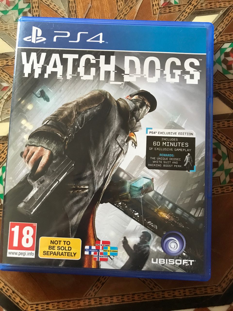 Watch dogs ps4