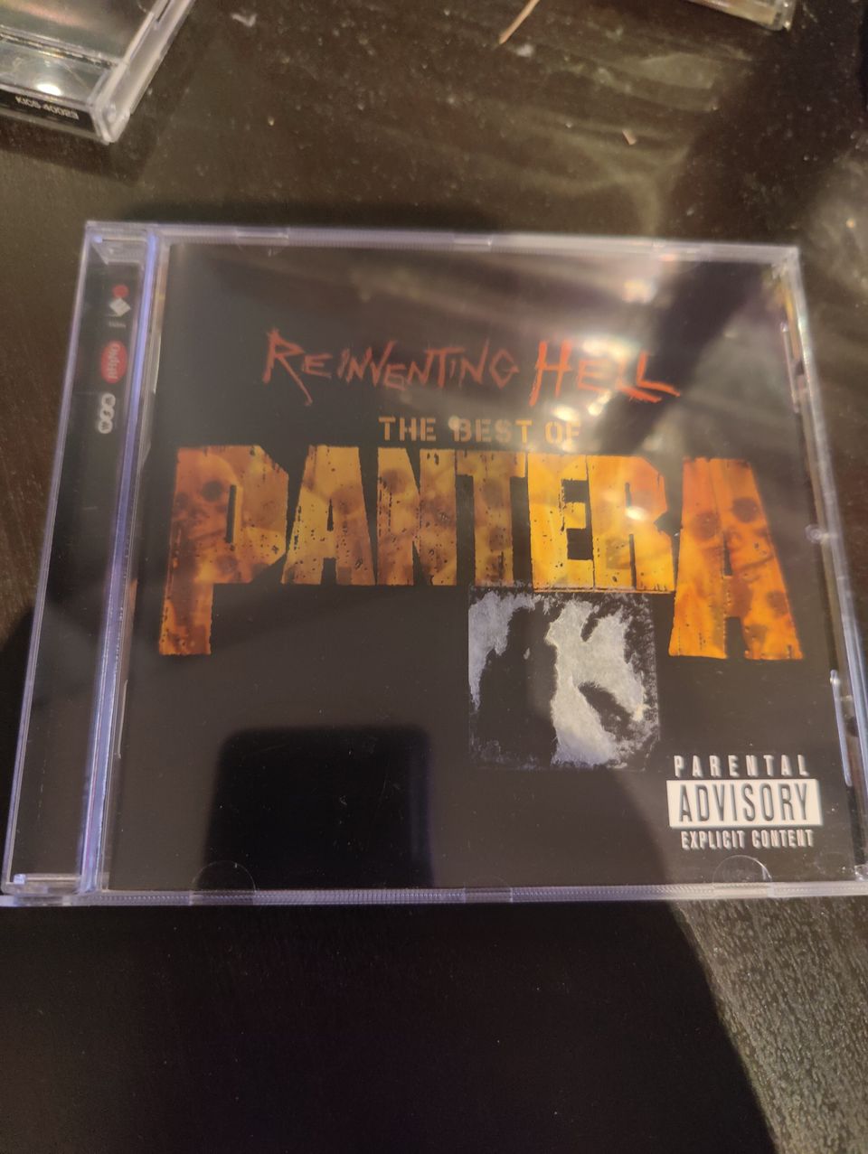 Pantera Rementing Hell The best of kuin uusi