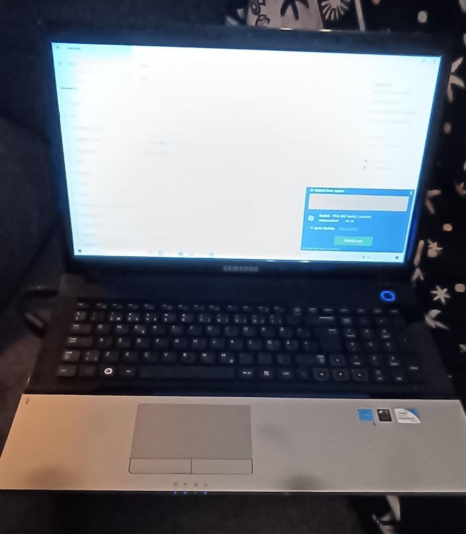 Samsung notebook