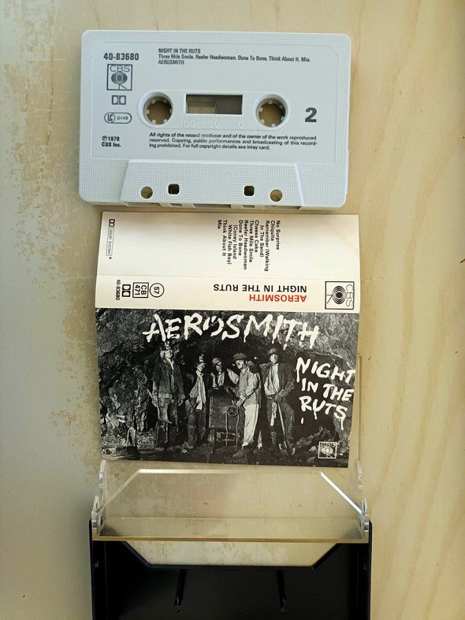 Aerosmith – Night In The Ruts C-kasetti