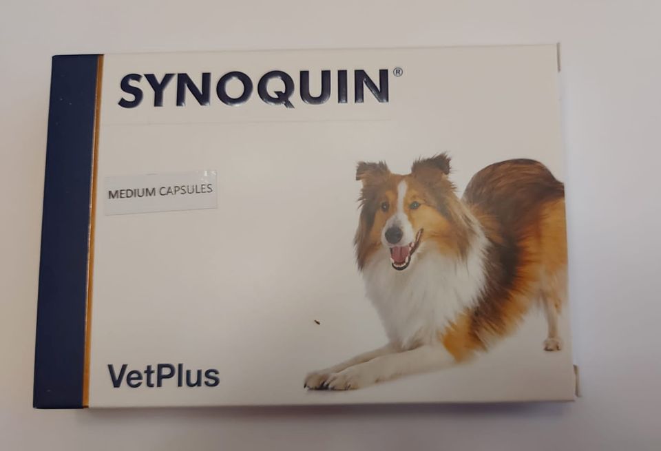 VetPlus Synoquin Medium breed tabletti koiralle 120kpl (115kpl)