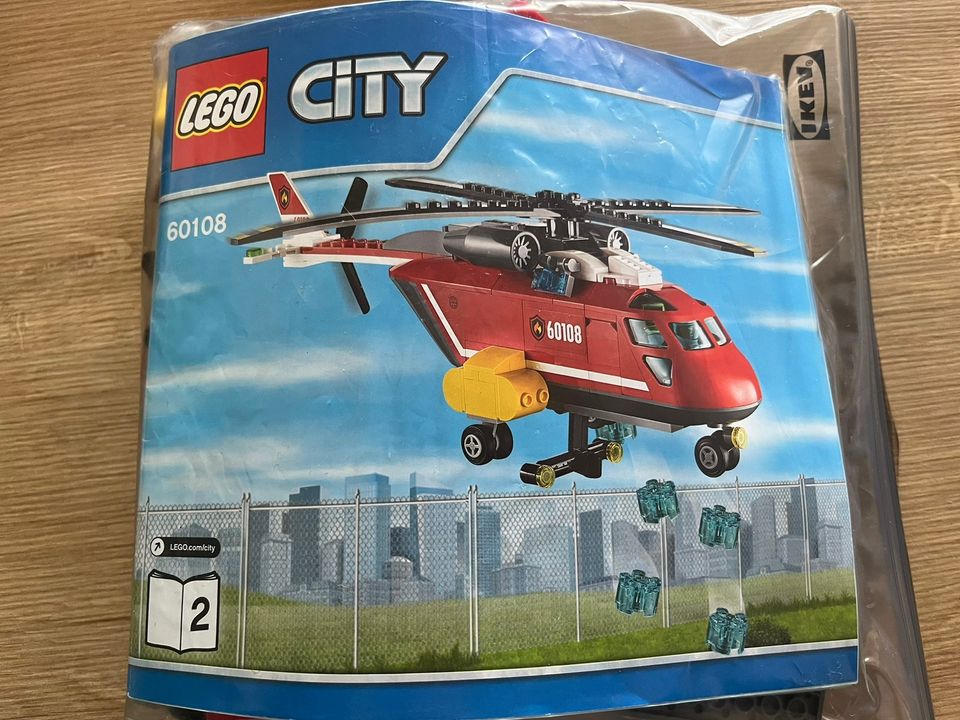 Lego City 60108