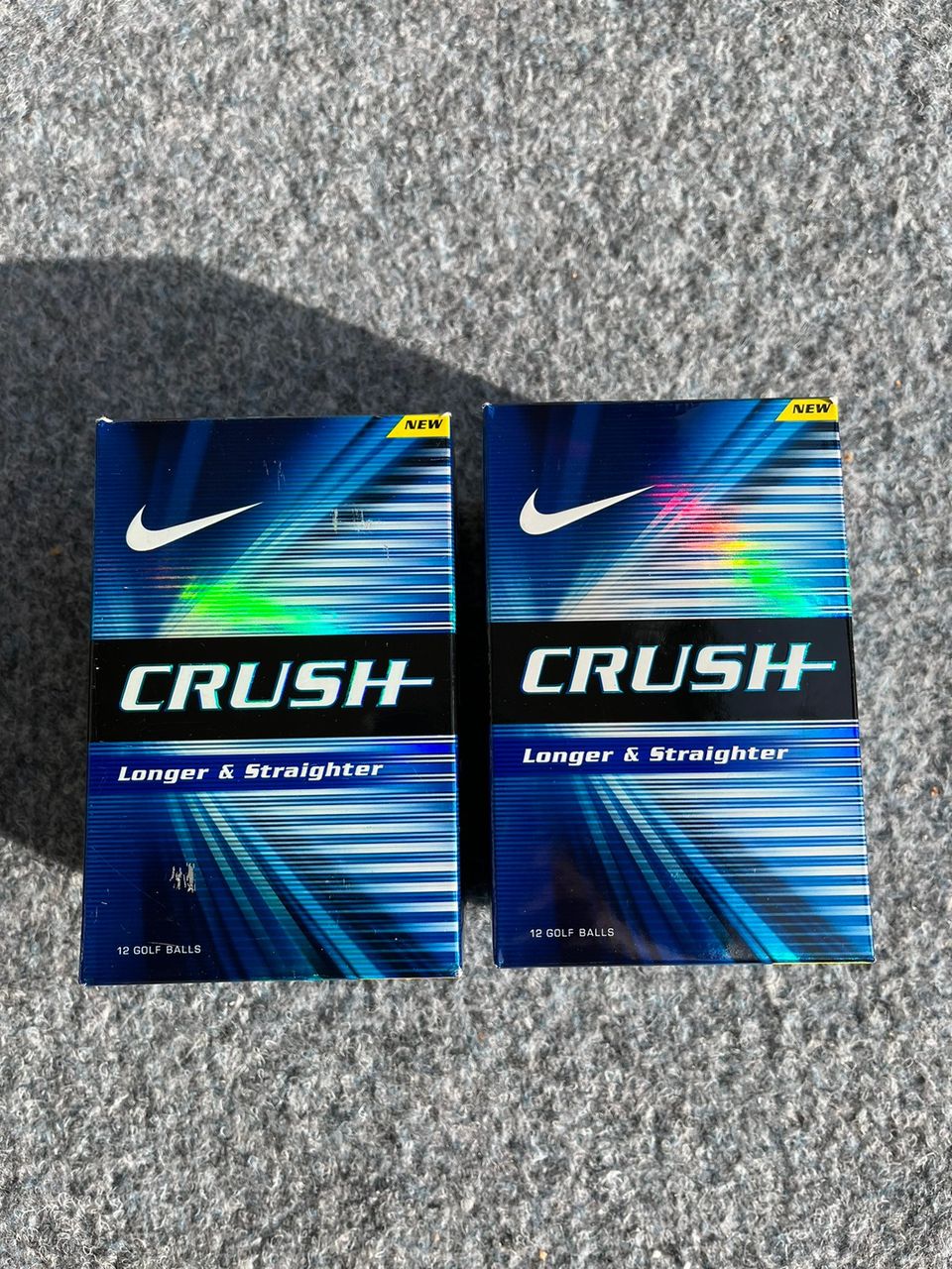 Uusia Nike Crush -golfpalloja